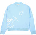 Men's Custom Logo Jacquard Pattern Sweater