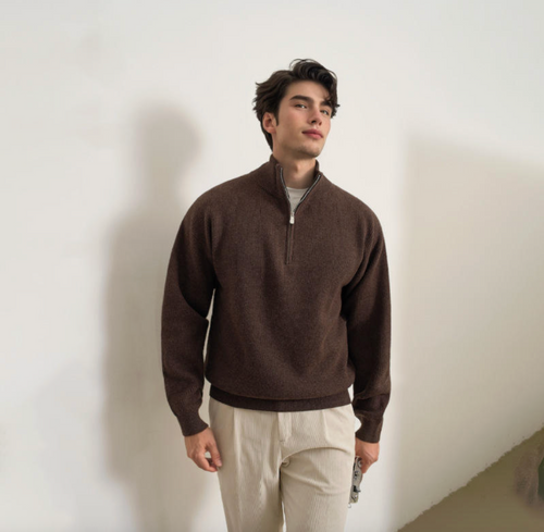Men's Autumn Winter Casual Overshirt Jacket