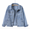 Women's Vintage Blue Denim Jacket