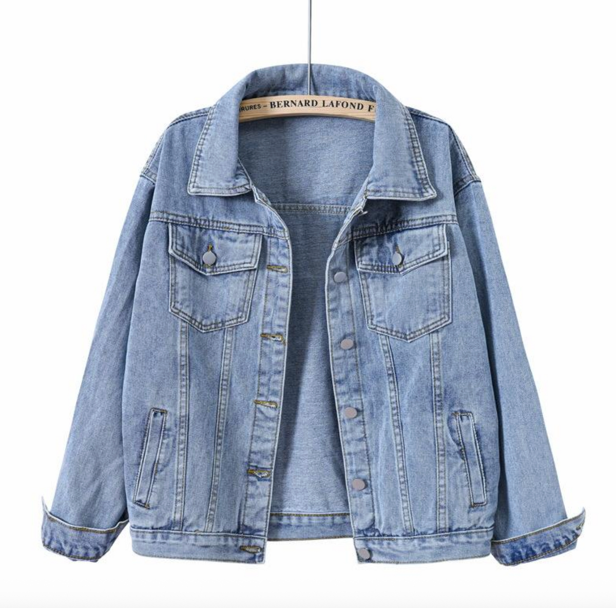 Women's Vintage Blue Denim Jacket