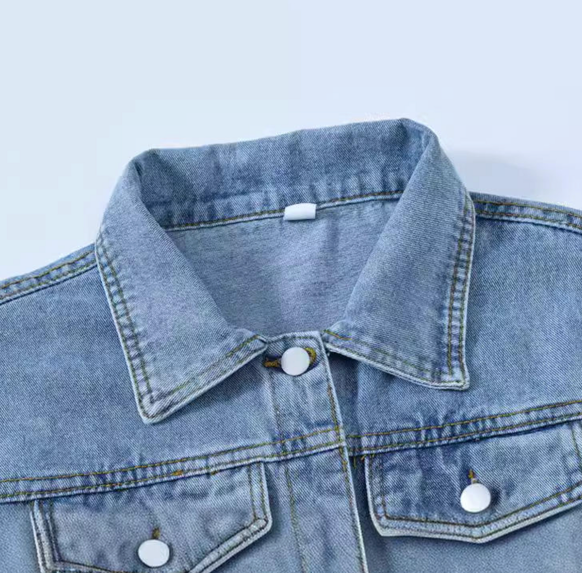 Women's Vintage Blue Denim Jacket