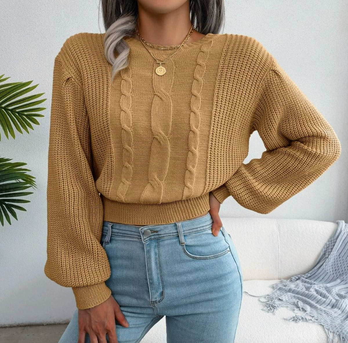 Women's Euro-American Style Autumn Winter Jacket