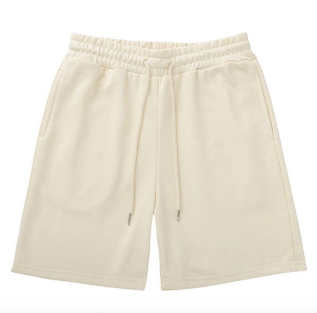 Unisex 280 GSM Cotton Casual Shorts with Pockets