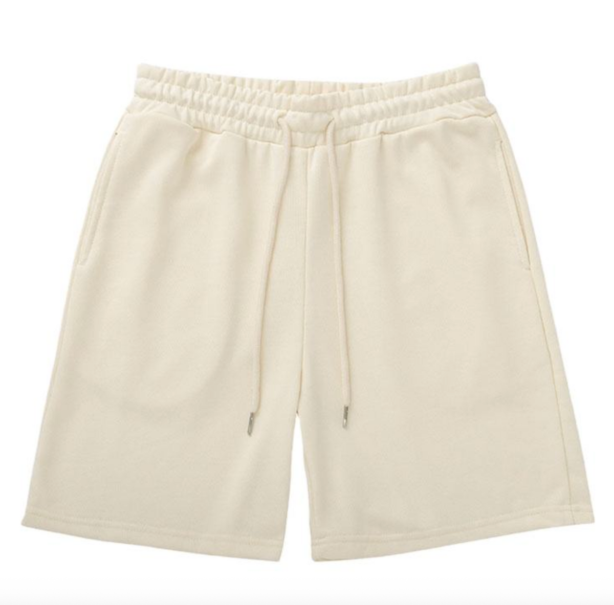 Unisex 280 GSM Cotton Casual Shorts with Pockets
