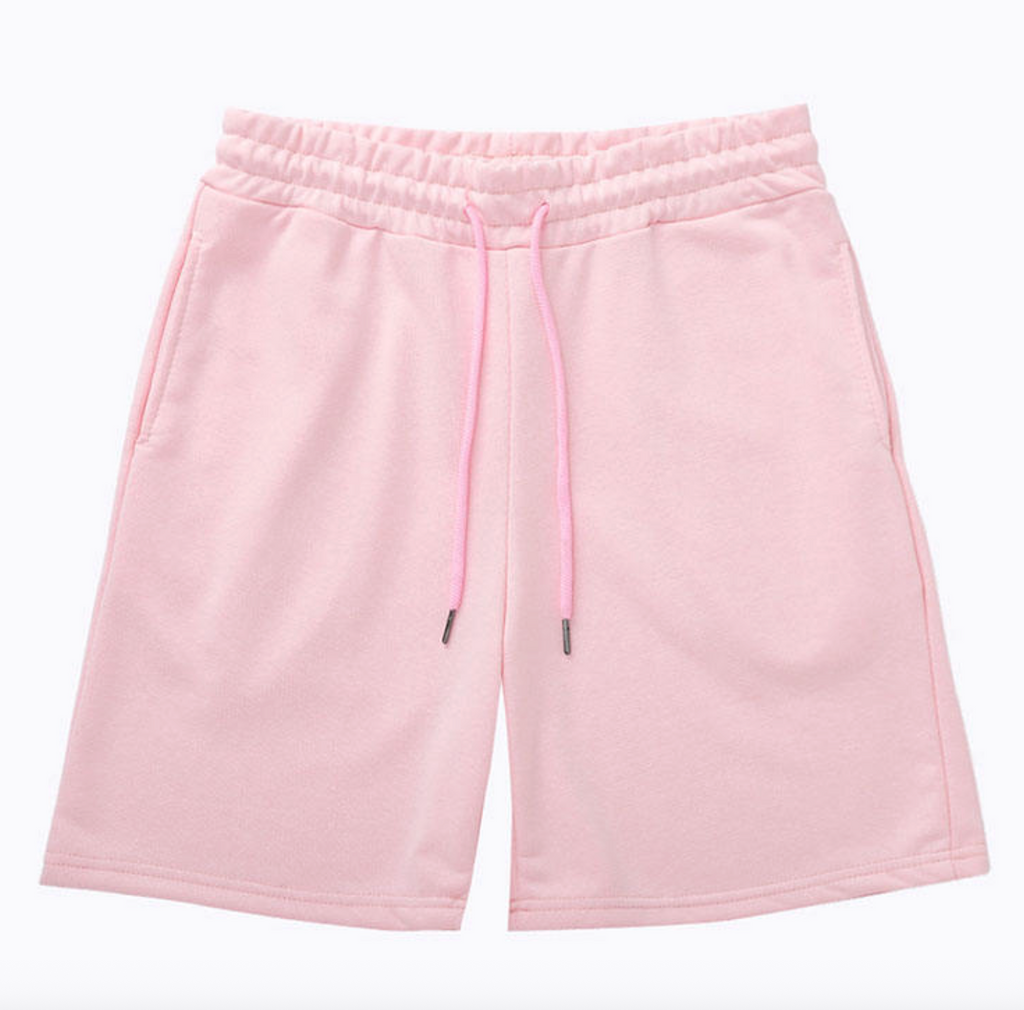 Unisex 280 GSM Cotton Casual Shorts with Pockets